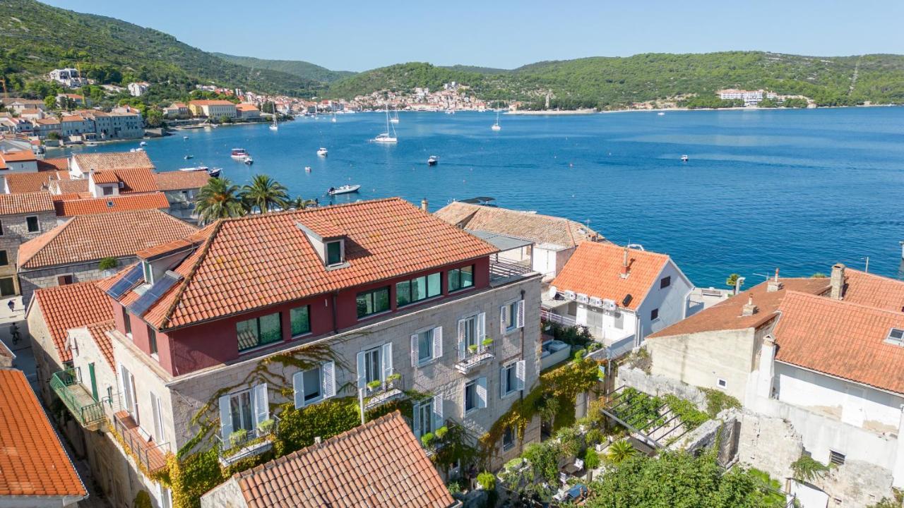Hotel San Giorgio Vis Exteriér fotografie