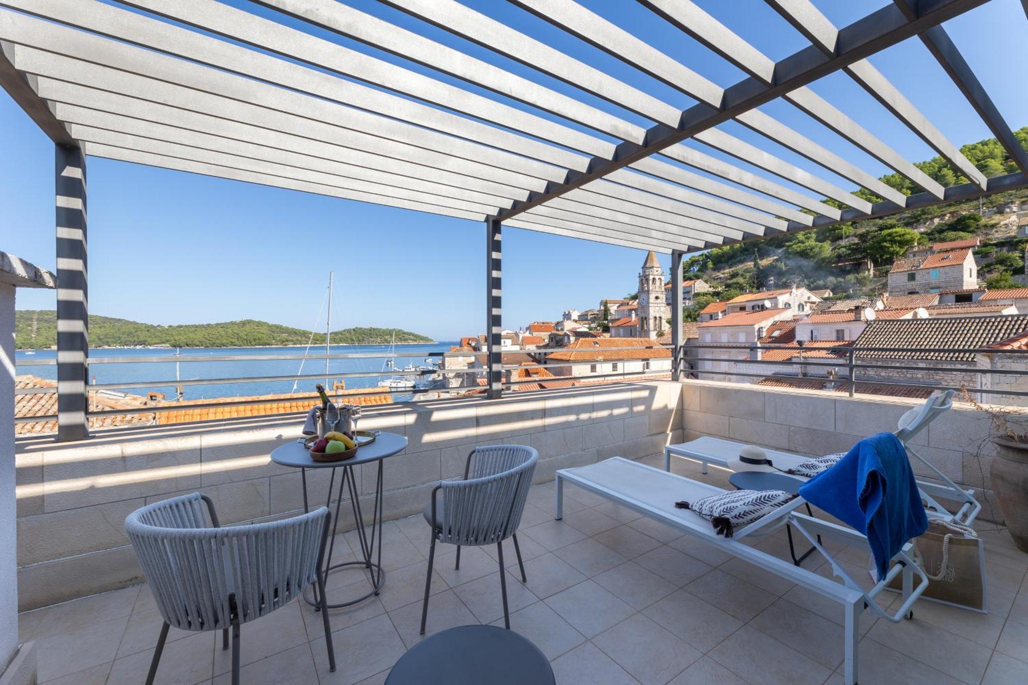 Hotel San Giorgio Vis Exteriér fotografie