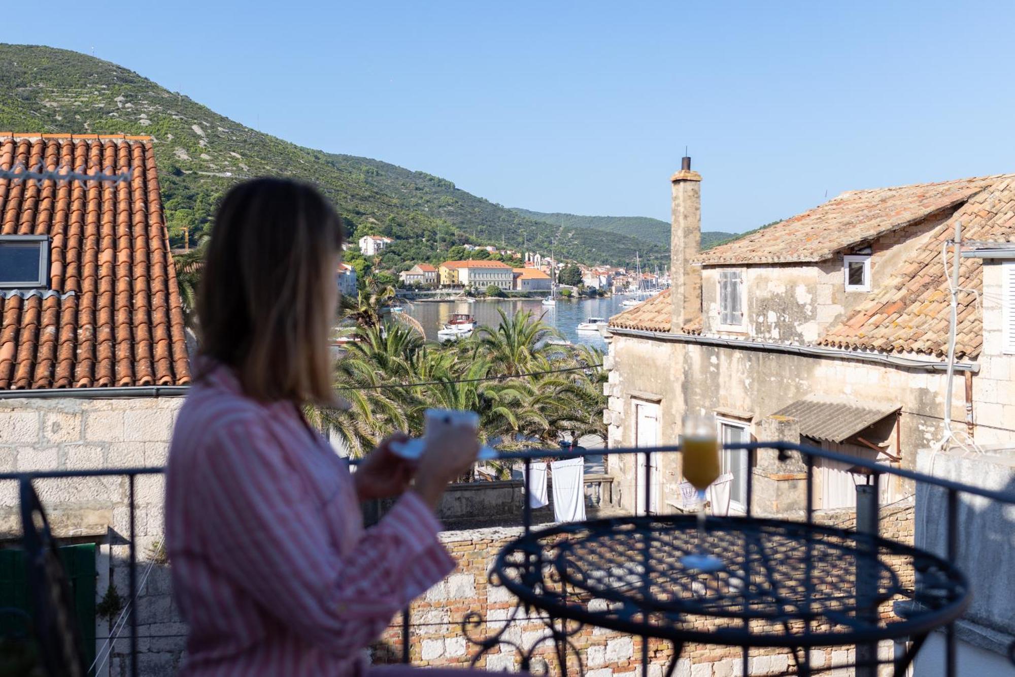 Hotel San Giorgio Vis Exteriér fotografie