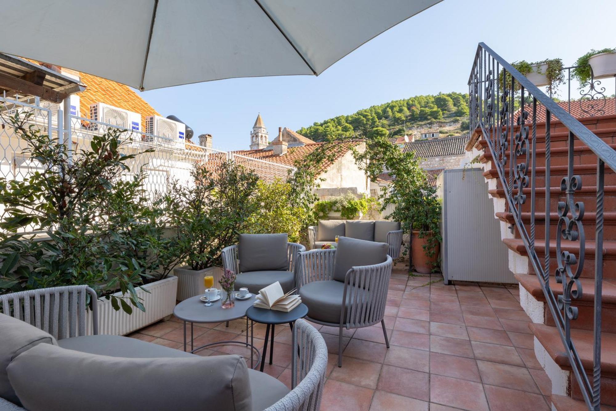Hotel San Giorgio Vis Exteriér fotografie