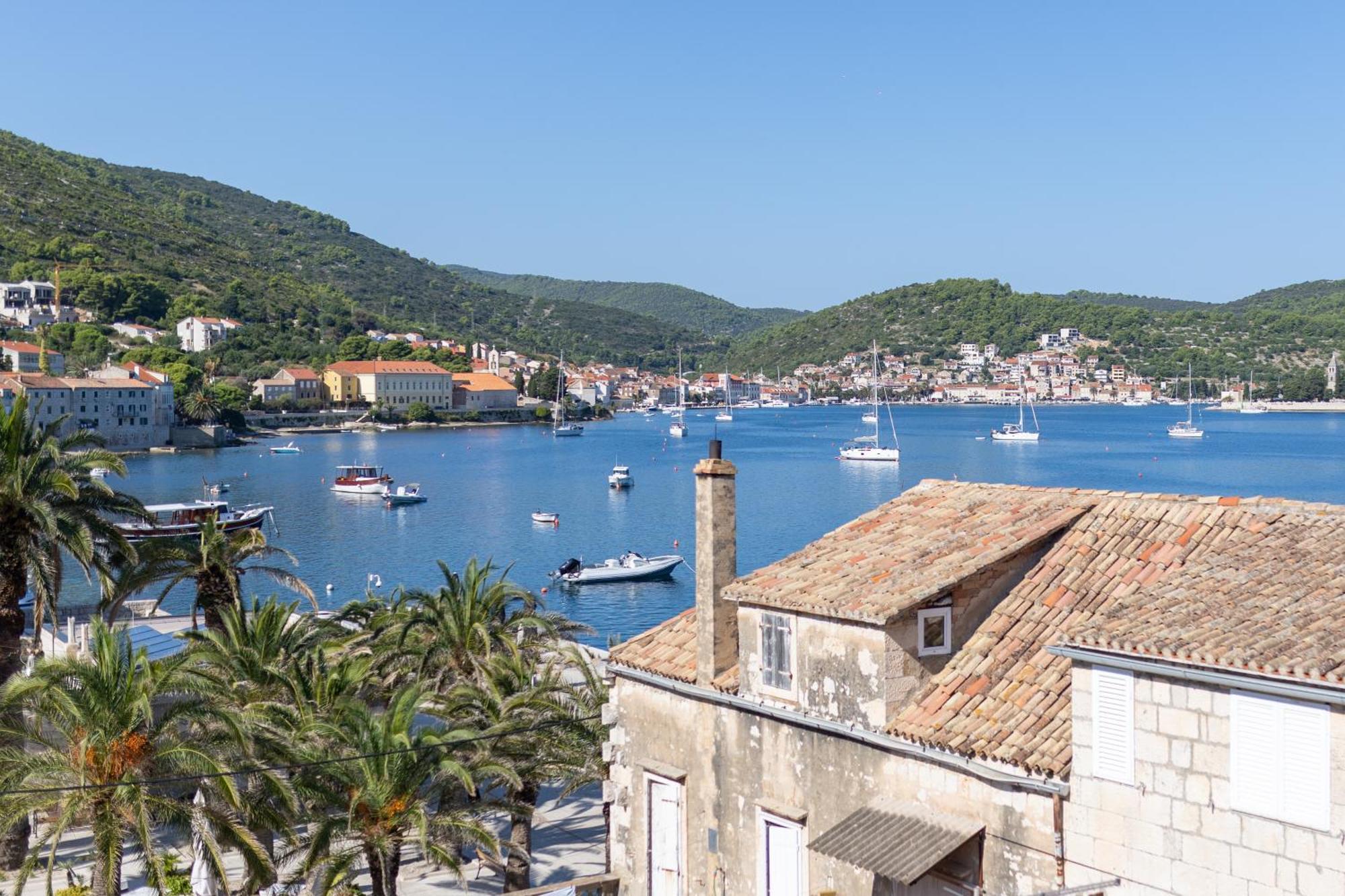 Hotel San Giorgio Vis Exteriér fotografie