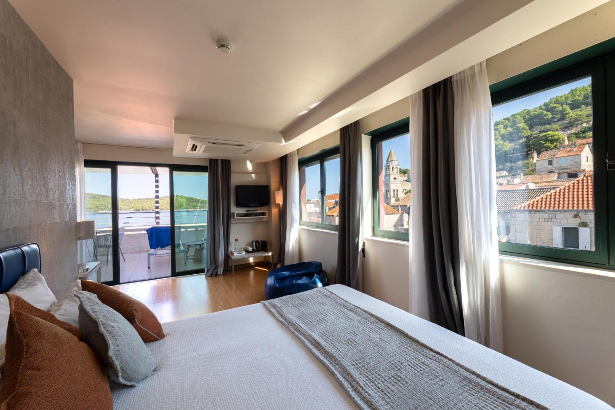 Hotel San Giorgio Vis Exteriér fotografie
