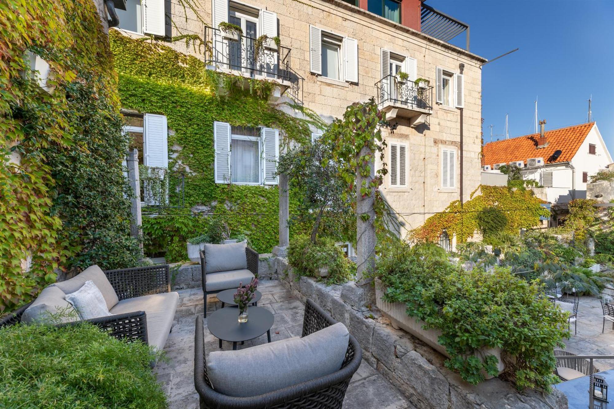 Hotel San Giorgio Vis Exteriér fotografie
