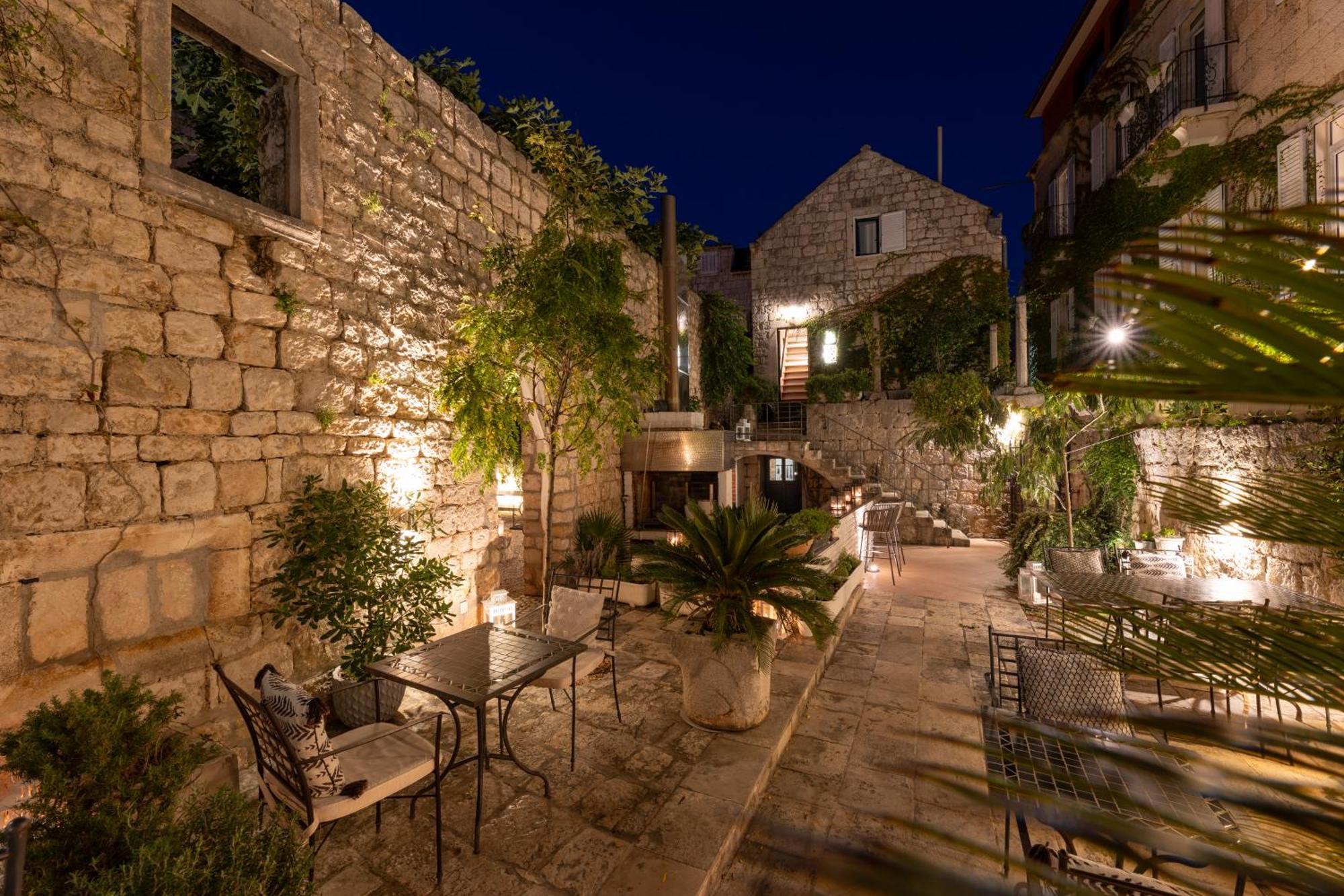 Hotel San Giorgio Vis Exteriér fotografie