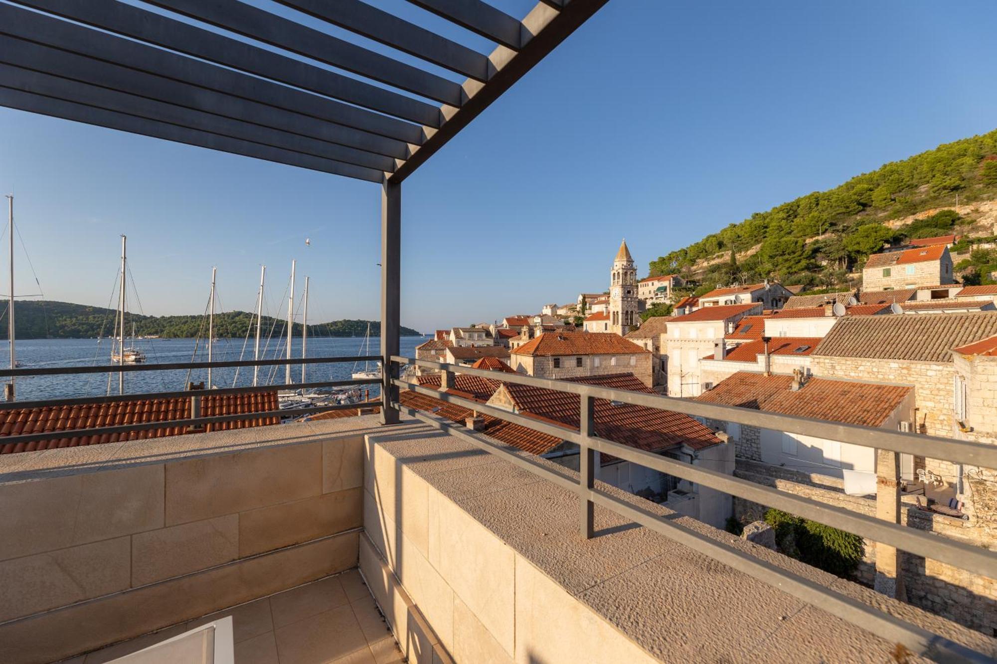 Hotel San Giorgio Vis Exteriér fotografie