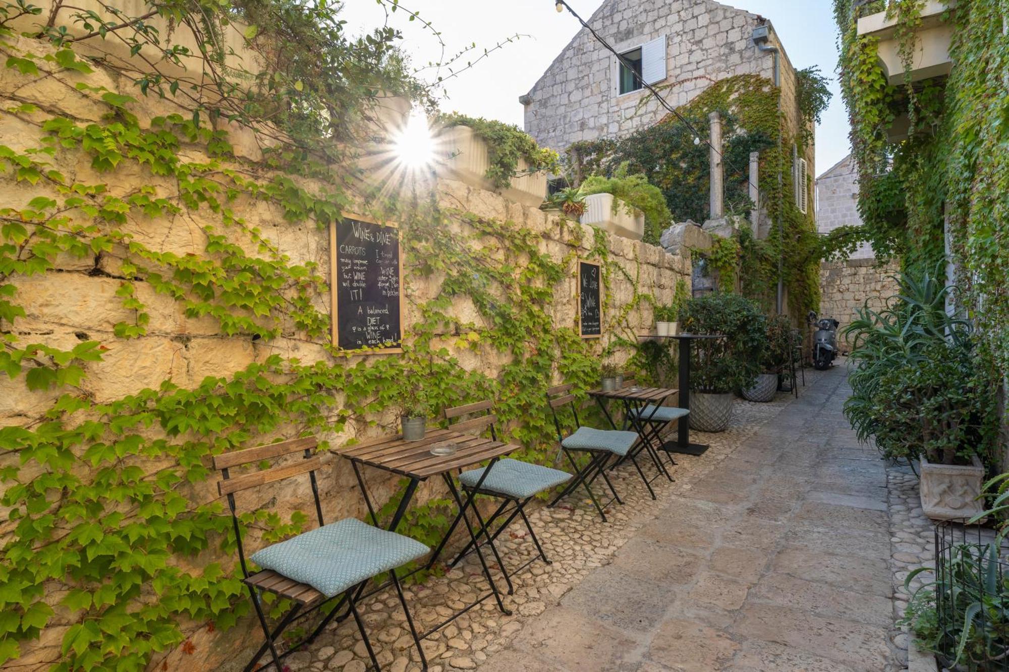 Hotel San Giorgio Vis Exteriér fotografie