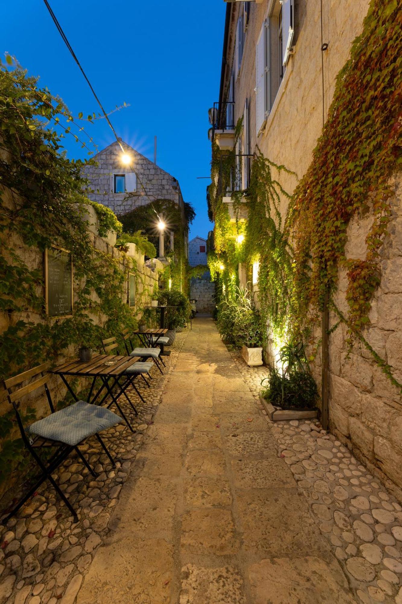 Hotel San Giorgio Vis Exteriér fotografie