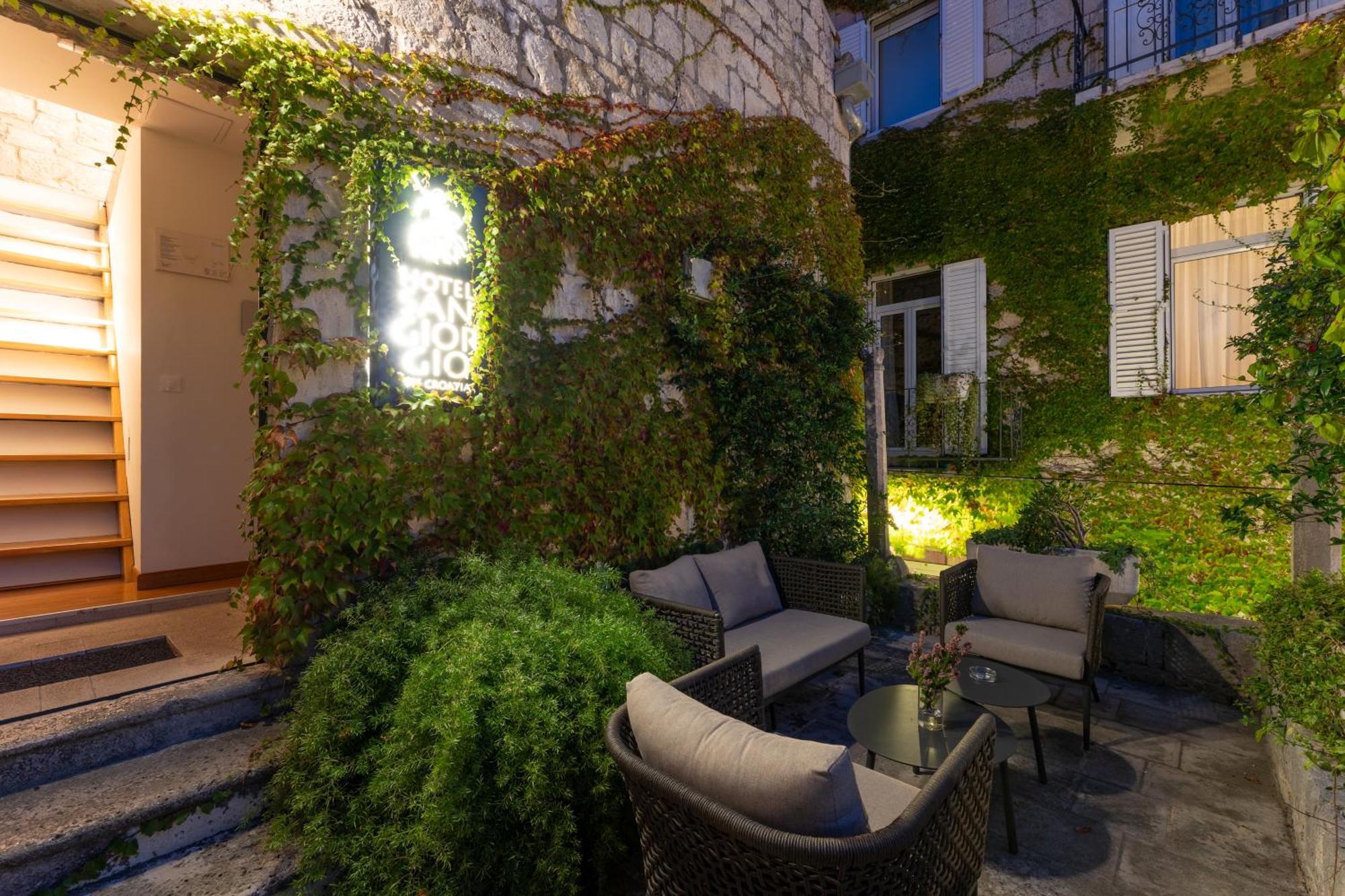 Hotel San Giorgio Vis Exteriér fotografie